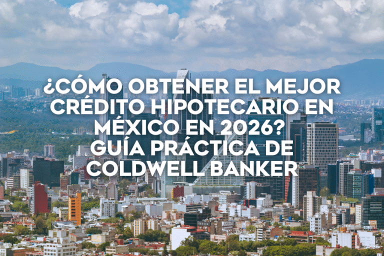 ¿Cómo obtener el mejor crédito hipotecario en México en 2026? Guía ...
