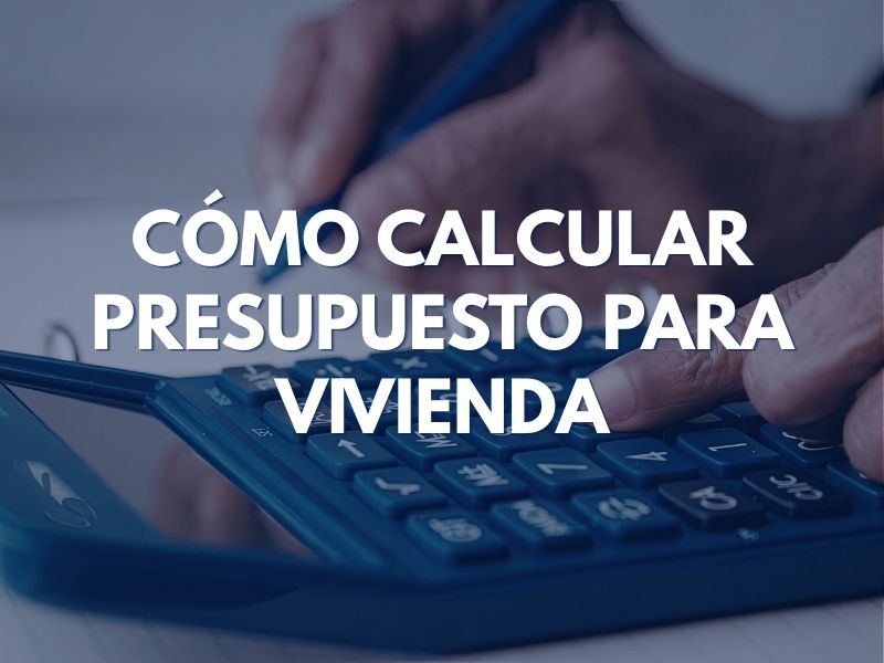 Cómo Calcular Presupuesto para Vivienda (Cerca de Transporte)