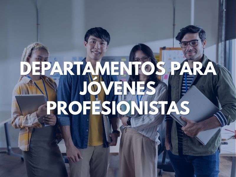 Departamentos para Jóvenes Profesionistas