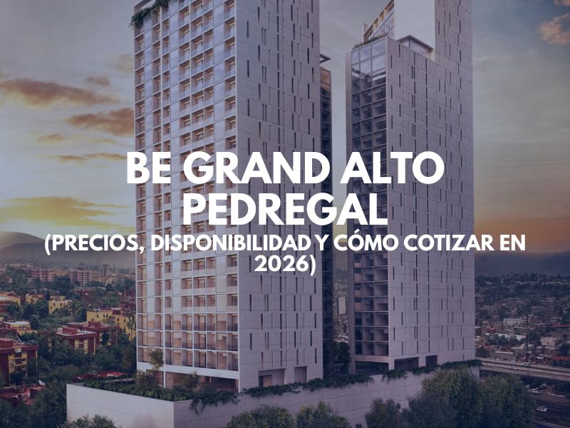 Be Grand Alto Pedregal