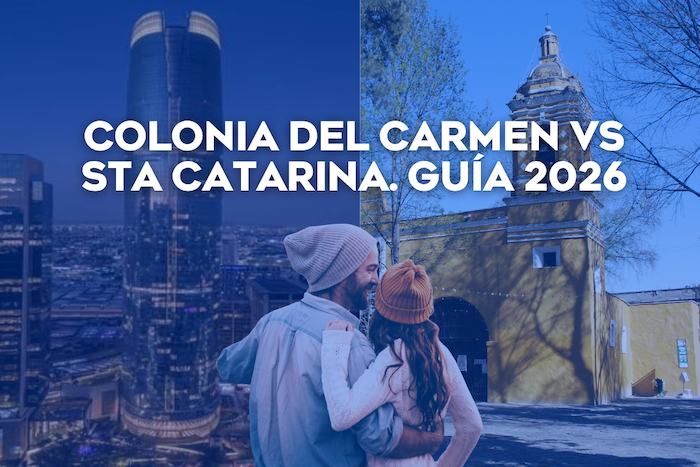 Coldwell Banker México evalúa y compara las colonias Del Carmen y Santa Catarina en Coyoacán, analizando precios, plusvalía y perfil urbano.