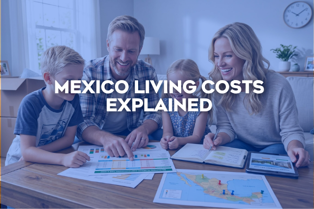 Coldwell Banker Mexico explains detail living costs in Mexico