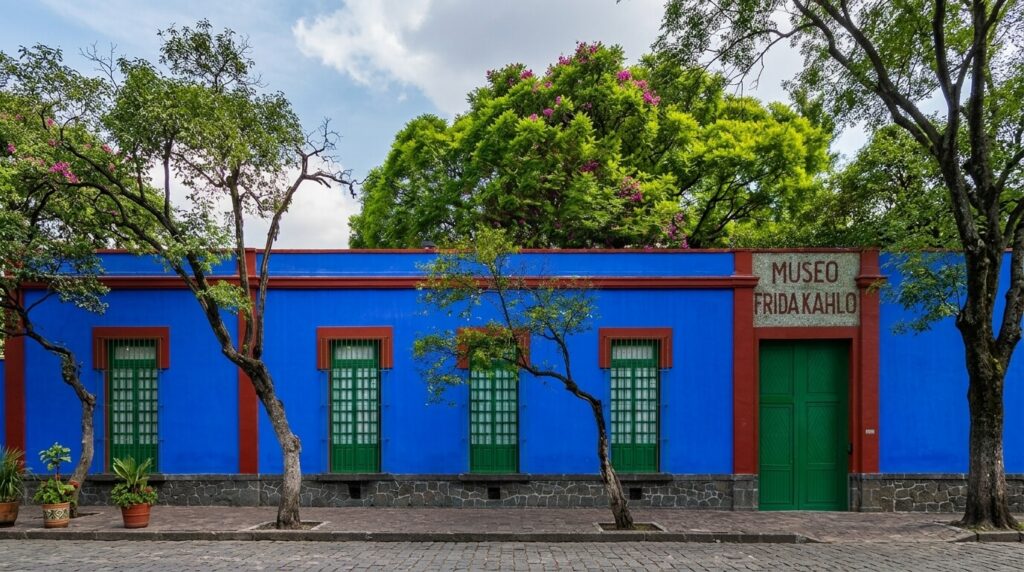 Coldwell Banker México presenta el entorno cultural de Del Carmen en Coyoacán, con la Casa Azul, museos y vida peatonal de la Ciudad de México.