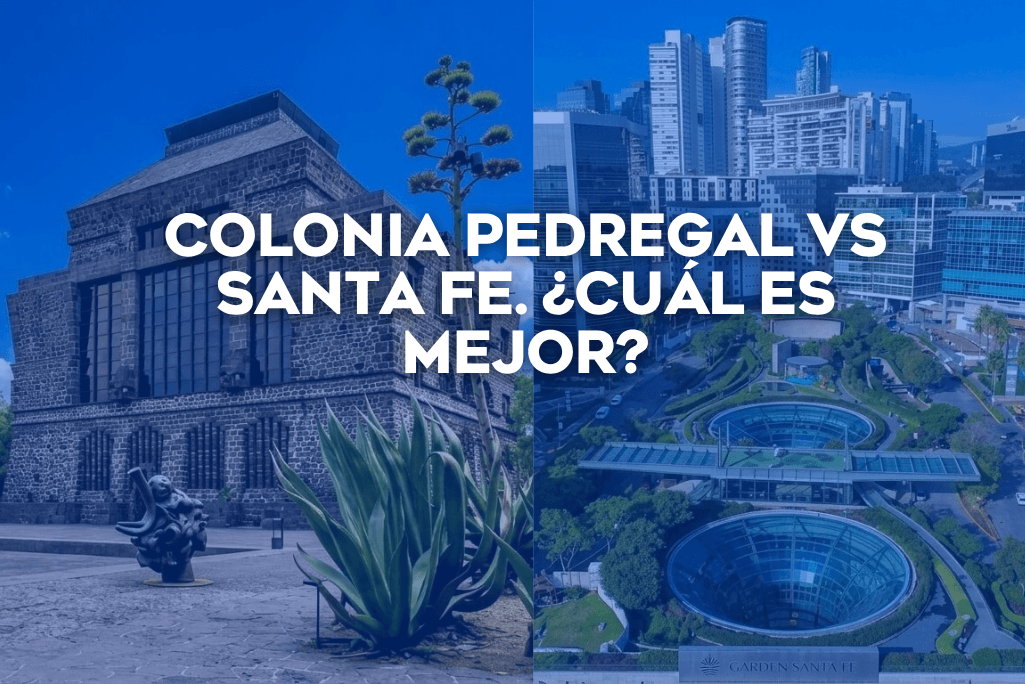 Coldwell Banker México presenta estudio comparativo entre Polanco y Santa Fe en la alcaldía Álvaro Obregón de la CDMX, mostrando precios por m², plusvalía, transporte, estilo de vida y perfil de comprador.